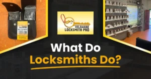 Read more about the article What Services Do Locksmiths Provide?
